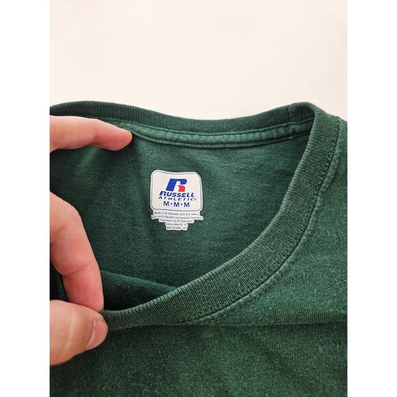 Russell Colorado state mom size medium school pride t shirt womens *FLAW* - Picture 3 of 6